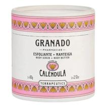 Kit Manteiga Calêndula 60g + Esfoliante Calêndula 60g - Granado Kit Manteiga Calêndula 60g + Esfoliante Calêndula 60g - Granado