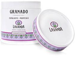 Kit Manteiga Corporal + Esfoliante Lavanda - Granado - 2 unidades 60g