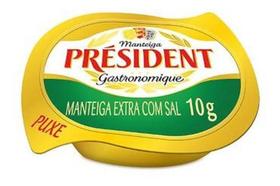 Kit Manteiga President, Cream Cheese e Geleia 72 blisters