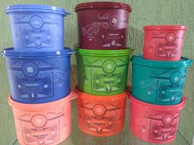 Kit Mantimento 9 peças Classicos Tupperware