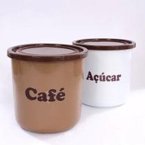 KIt Mantimento Café e Açúcar 1300ml KIt Mantimento Café e Açúcar 1300ml