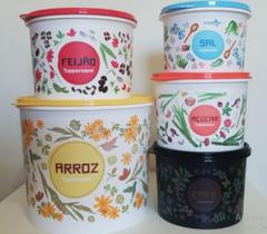 kit mantimentos floral
