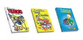 Kit Manual Da Televisão & Manual Da Vovó Donalda & Manual Do Gastão Walt Disney Editora Abril Edição De Colecionador Ano De Publicação 2017 Capa Dura
