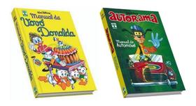 Kit Manual da Vovó Donalda & Manual do Automóvel Autorama Disney Edição de Colecionador Capa Dura - Abril