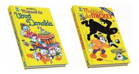 Kit Manual da Vovó Donalda & Manual do Mickey Disney Edição de Colecionador Capa Dura - Abril Kit Manual da Vovó Donalda & Manual do Mickey Disney Edição de Colecionador Capa Dura - Abril