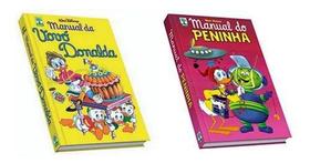 Kit Manual da Vovó Donalda & Manual do Peninha Disney Edição de Colecionador Capa Dura - Abril