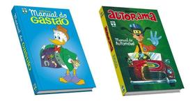 Kit Manual do Gastão & Manual do Automóvel Autorama Disney Edição de Colecionador Capa Dura - Abril