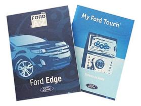 Kit - Manual Do Proprietario / Edge 2011 - Sync - Ford