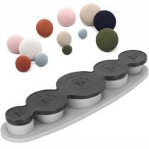 Kit Manual Para Encapar Forrar Botão Bombê Vários Tamanhos Kit Manual Para Encapar Forrar Botão Bombê Vários Tamanhos