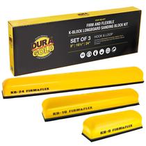Kit manual Sander Dura-Gold Pro Series K-Block Firm & Flex