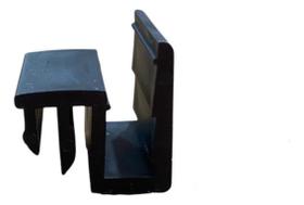 Kit Manutenção 4 Guia De Vidro Para Porta De Box De Banheiro