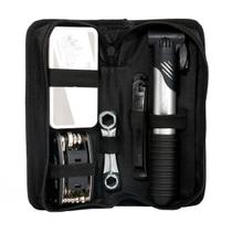 Kit Manutenção Bike Bomba Bolsa Selim Tsw Canivete Remendo Kit Manutenção Bike Bomba Bolsa Selim Tsw Canivete Remendo