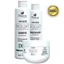 Kit Manutenção Bioliso PósProgressiva Home Care Thyrre Cosmetics Kit Manutenção Bioliso PósProgressiva Home Care Thyrre Cosmetics