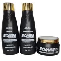 Kit Manutenção Bomba de Vitaminas Life Hair 500ml (Na Bolsinha)