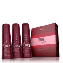 Kit Manutenção Cabelos Loiros e Grisalhos - 900ml - Uso diário