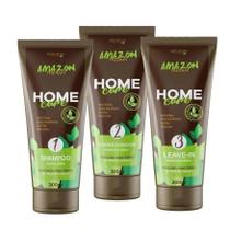 Kit Manutenção Capilar Home Care Amazon Therapy 3X300Gr Kit Manutenção Capilar Home Care Amazon Therapy 3X300Gr