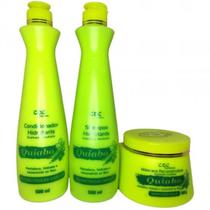 Kit Manutenção Cdc Quiabo 500ml X 3 Kit Manutenção Cdc Quiabo 500ml X 3