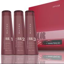 Kit Manutenção Color 900g Cabelos Coloridos Anuar