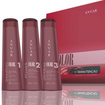 KIT MANUTENÇÃO COLOR CABELOS COLORIDOS 900g