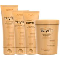 Kit Manutenção com Leave In + Hidratação 1Kg Trivitt - Profissional Kit Manutenção com Leave In + Hidratação 1Kg Trivitt - Profissional