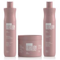 Kit Manutenção Completa Pós-Progressiva 500g - Fashion Gold