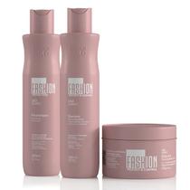 Kit Manutenção Completa Pós Progressiva Fashion Gold 300ml/250g