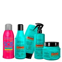 Kit Manutenção De Cachos e SOS 300ml Forever Liss