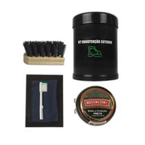 Kit Manutenção De Coturno Pote Exército Brasileiro Militar