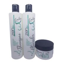 Kit manutenção dos cachos zen hair - 3 passos