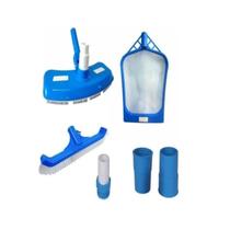 Kit Manutenção E Limpeza Para Piscinas Com 6 Peças Netuno