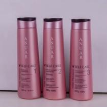 Kit Manutenção em 3 passos para cabelos enfraquecidos 900g Self Care Kit Manutenção em 3 passos para cabelos enfraquecidos 900g Self Care
