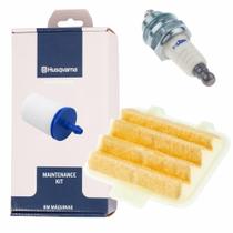 Kit Manutenção Filtros Vela Motosserra Husqvarna 135 Original