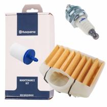 Kit Manutenção Filtros Vela Motosserra Husqvarna 362/365/372XP Original