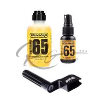 Kit manutenção guitarra baixo violao dunlop escala e corpo 2 Kit manutenção guitarra baixo violao dunlop escala e corpo 2