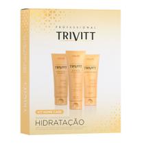 Kit Manutenção Home Care Trivitt Com Hidratação Intensiva Kit Manutenção Home Care Trivitt Com Hidratação Intensiva