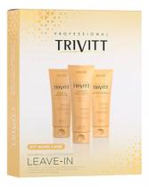 Kit Manutenção Home Care Trivitt Com Leave-in Hidratante Kit Manutenção Home Care Trivitt Com Leave-in Hidratante