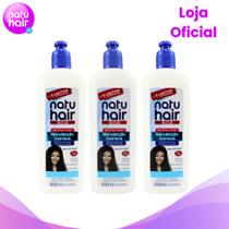 Kit Manutenção Intensiva NatuHair SOS Tradicional 300ml - Azul e Branco
