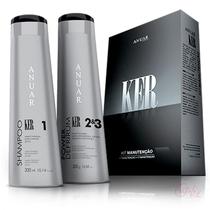 Kit Manutenção Ker hidratação e antifrizz 600g