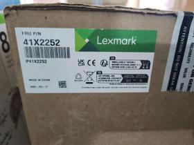 Kit manutenção Lexmark MS823, MS826, Mx722, Mx725, Mx826 Novo 41x2252, 400 mil paginas. Em 3x sem juros Kit manutenção Lexmark MS823, MS826, Mx722, Mx725, Mx826 Novo 41x2252, 400 mil paginas. Em 3x sem juros