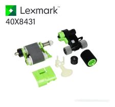 Kit Manutenção Lexmark MX710 MX711 MX811 Produto novo Original lacrado Kit do ADF 40x8431 Kit Manutenção Lexmark MX710 MX711 MX811 Produto novo Original lacrado Kit do ADF 40x8431