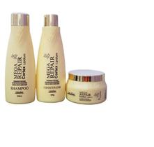 Kit Manutenção Life Hair cabelos ficam restaurados, Hidratados