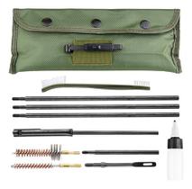 Kit Manutenção Limpeza De Carabinas 5.5mm 6mm Rossi 11 Peças