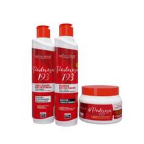 Kit Manutenção Linha Poderosa 1.9.3 Tróia Hair 300ml