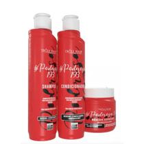 Kit Manutenção Linha Poderosa 1.9.3 Tróia Hair 500ml Kit Manutenção Linha Poderosa 1.9.3 Tróia Hair 500ml