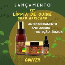 Kit Manutenção Líppia De Guiné Coiffer Anti-Quebra Capilar