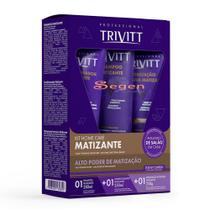 Kit Manutenção Matizante Trivitt - Itallian