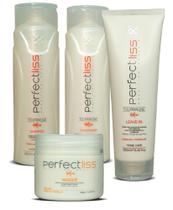 Kit Manutenção Perfectliss Antifrizz 400 Ml Kit Manutenção Perfectliss Antifrizz 400 Ml