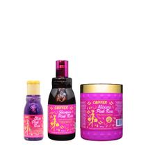 Kit Manutenção Pink Rose Coiffer (3un) Kit Manutenção Pink Rose Coiffer (3un)