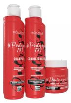 Kit Manutenção Poderosa 193 Tróia Hair 3x500ml