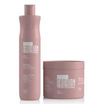 Kit Manutenção Pós-progressiva 500g - Fashion Gold